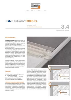 Schlüter-TREP-FL | Technický list výrobku 3.4