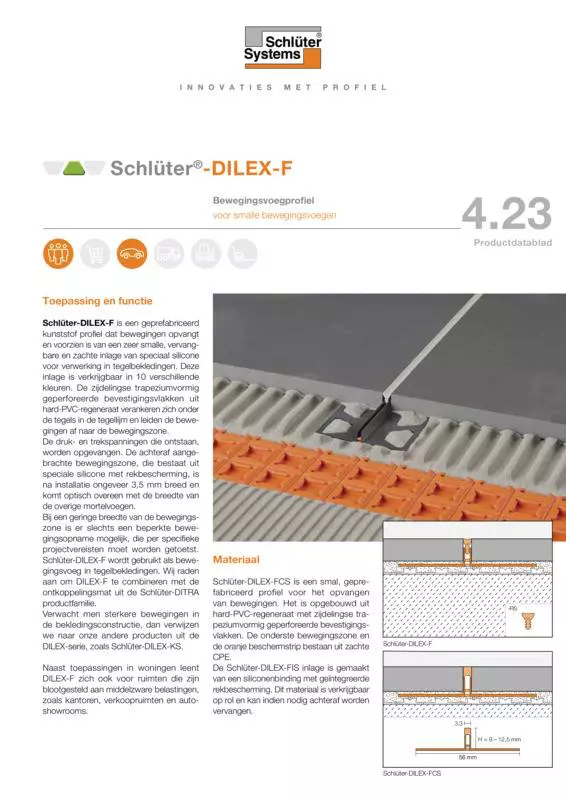 Schlüter-DILEX-F | Productdatablad 4.23
