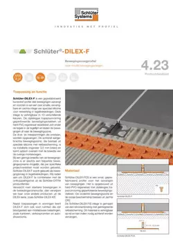 Schlüter-DILEX-F | Productdatablad 4.23