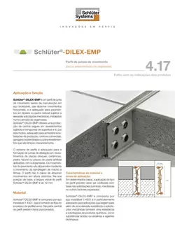 Schlüter-DILEX-EMP | Ficha de dados do produto 4.17