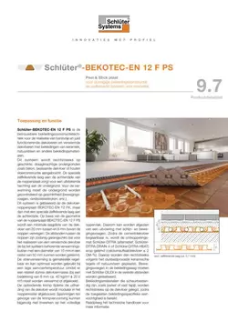 Schlüter-BEKOTEC-EN 12 F PS | Productdatablad 9.7