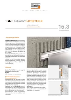 Schlüter-LIPROTEC-D | Productdatablad 15.3