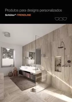 Schlüter-TRENDLINE – Produtos para designs personalizados