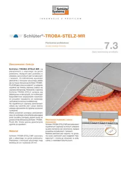 Schlüter-TROBA-STELZ-MR | Opis techniczny produktu 7.3
