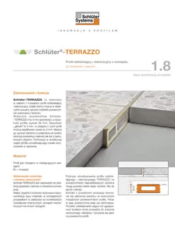 Schlüter-TERRAZZO | Opis techniczny produktu 1.8