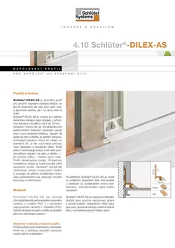 Schlüter-DILEX-AS | Technický list výrobku 4.10
