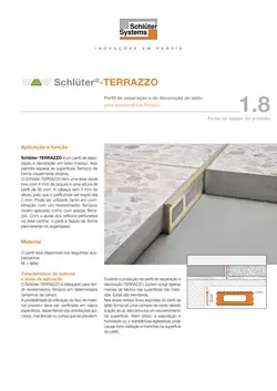 Schlüter-TERRAZZO | Ficha de dados do produto 1.8