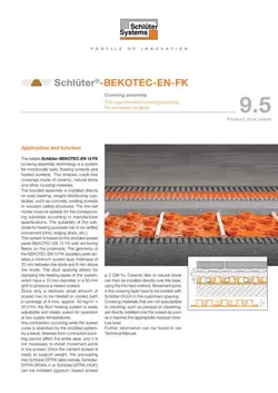 Schlüter-BEKOTEC-EN 12 FK | Product data sheet 9.5
