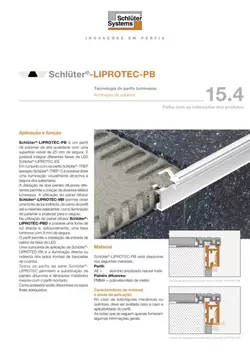 Schlüter-LIPROTEC-PB | Ficha de dados do produto 15.4