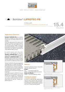 Schlüter-LIPROTEC-PB | Fiche produit 15.4