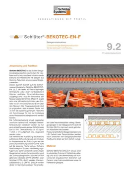 Schlüter-BEKOTEC-EN-F | Produktdatenblatt 9.2