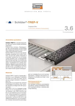 Schlüter-TREP-V | Produktdatablad 3.6