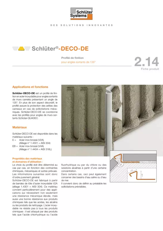 Schlüter-DECO-DE | Fiche produit 2.14