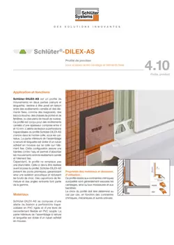 Schlüter-DILEX-AS | Fiche produit 4.10