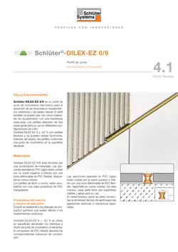 Schlüter-DILEX-EZ 6/9 | Ficha Técnica 4.1