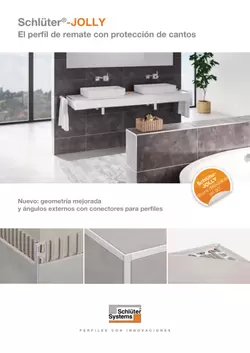 Schlüter-JOLLY - El perfil de remate con protección de cantos