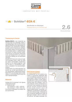 Schlüter-ECK-E | Productdatablad 2.6