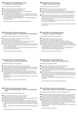 Schlüter-REMA - Monteringsanvisningar