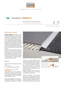 Schlüter-RENO-V | Opis techniczny produktu 1.7