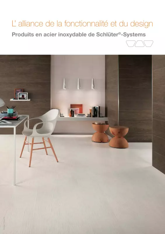 Schlüter-Systems – L’ alliance de la fonctionnalité et du design | Produits en acier inoxydable