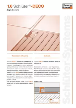 Schlüter-DECO | Scheda tecnica 1.6