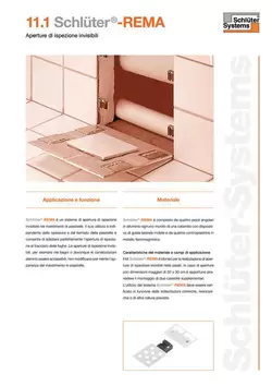 Schlüter-REMA | Scheda tecnica 11.1 Schlüter-REMA | Scheda tecnica 11.1