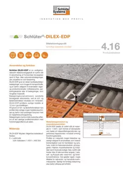 Schlüter-DILEX-EDP | Produktdatablad 4.16