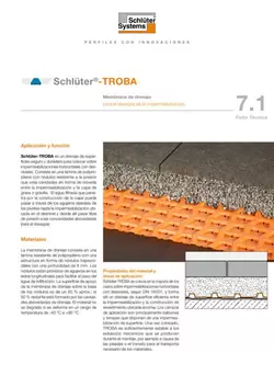 Schlüter-TROBA | Ficha Técnica 7.1