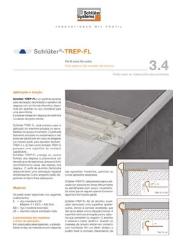 Schlüter-TREP-FL | Ficha de dados do produto 3.4