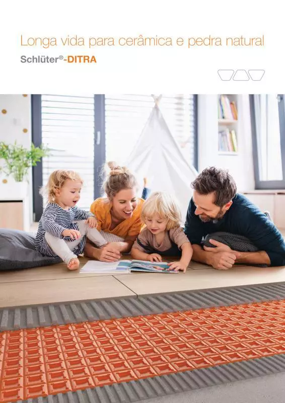 Schlüter-DITRA - Longa vida para cerâmica e pedra natural