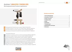 Schlüter-BEKOTEC-THERM-FRS - Monteringsvejledning