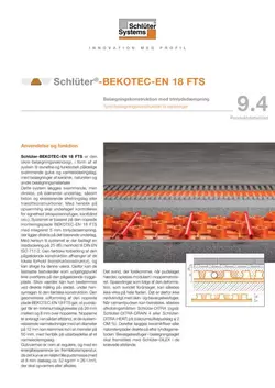 Schlüter-BEKOTEC-EN 18 FTS | Produktdatablad 9.4