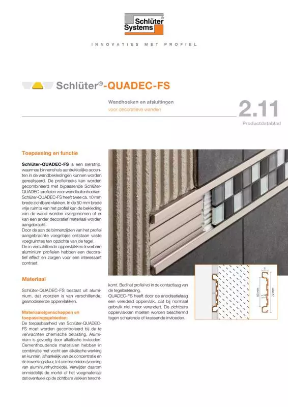 Schlüter-QUADEC-FS | Productdatablad 2.11