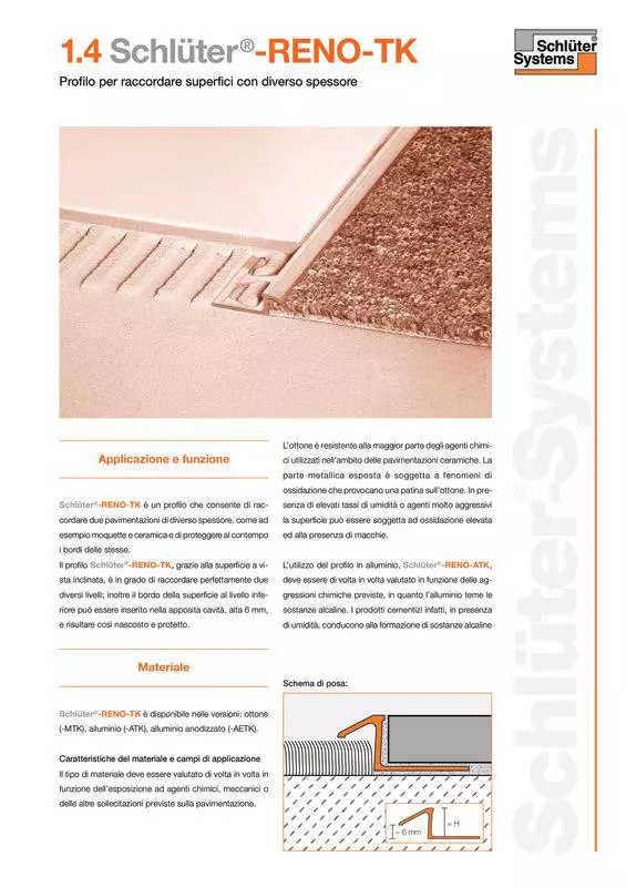 Schlüter-RENO-TK | Scheda tecnica 1.4
