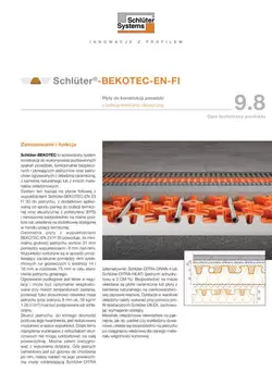 Schlüter-BEKOTEC-EN 23 FI 30 | Opis techniczny produktu 9.8 Schlüter-BEKOTEC-EN 23 FI 30 | Opis techniczny produktu 9.8