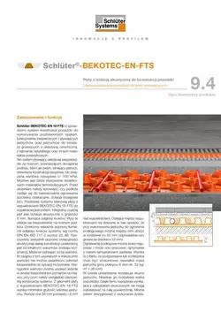 Schlüter-BEKOTEC-EN-FTS | Opis techniczny produktu 9.4