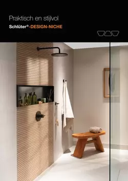 Schlüter-DESIGN-NICHE – Praktisch en stijlvol