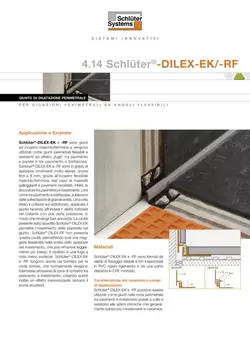 Schlüter-DILEX-EK /-RF | Scheda tecnica 4.14