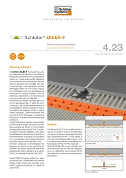 Schlüter-DILEX-F | Ficha de dados do produto 4.23