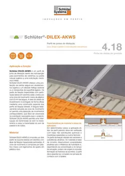 Schlüter-DILEX-AKWS | Ficha de dados do produto 4.18