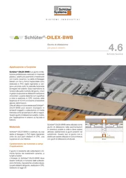 Schlüter-DILEX-BWB | Scheda tecnica 4.6