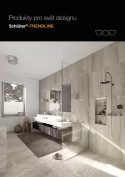 Schlüter-TRENDLINE – Profily pro svět designu