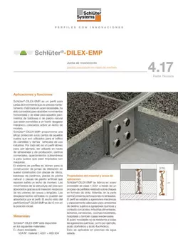 Schlüter-DILEX-EMP | Ficha Técnica 4.17