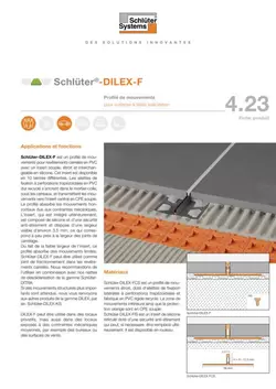 Schlüter-DILEX-F | Fiche produit 4.23