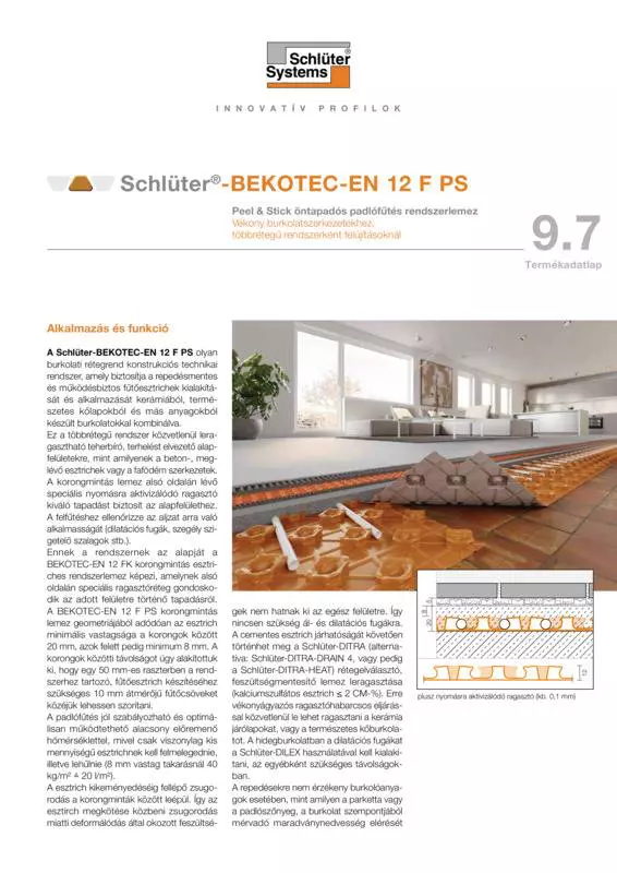 Schlüter-BEKOTEC-EN 12 F PS | Termék adatlap 9.7