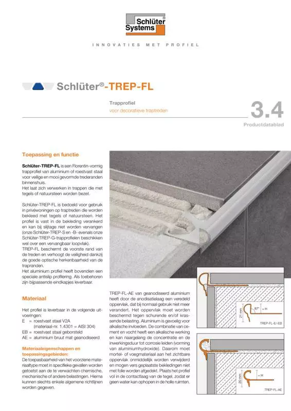 Schlüter-TREP-FL | Productdatablad 3.4