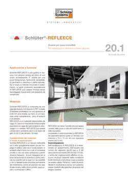 Schlüter-REFLEECE | Scheda tecnica 20.1