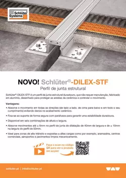 Schlüter-DILEX-STF – Sell Sheet Portugal