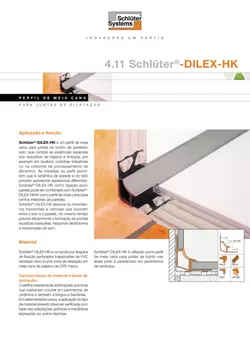 Schlüter-DILEX-HK | Ficha de dados do produto 4.11
