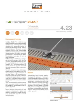 Schlüter-DILEX-F | Opis techniczny produktu 4.23